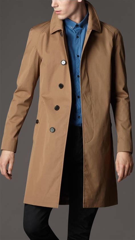 burberry black raincoat mens|men burberry raincoat sale.